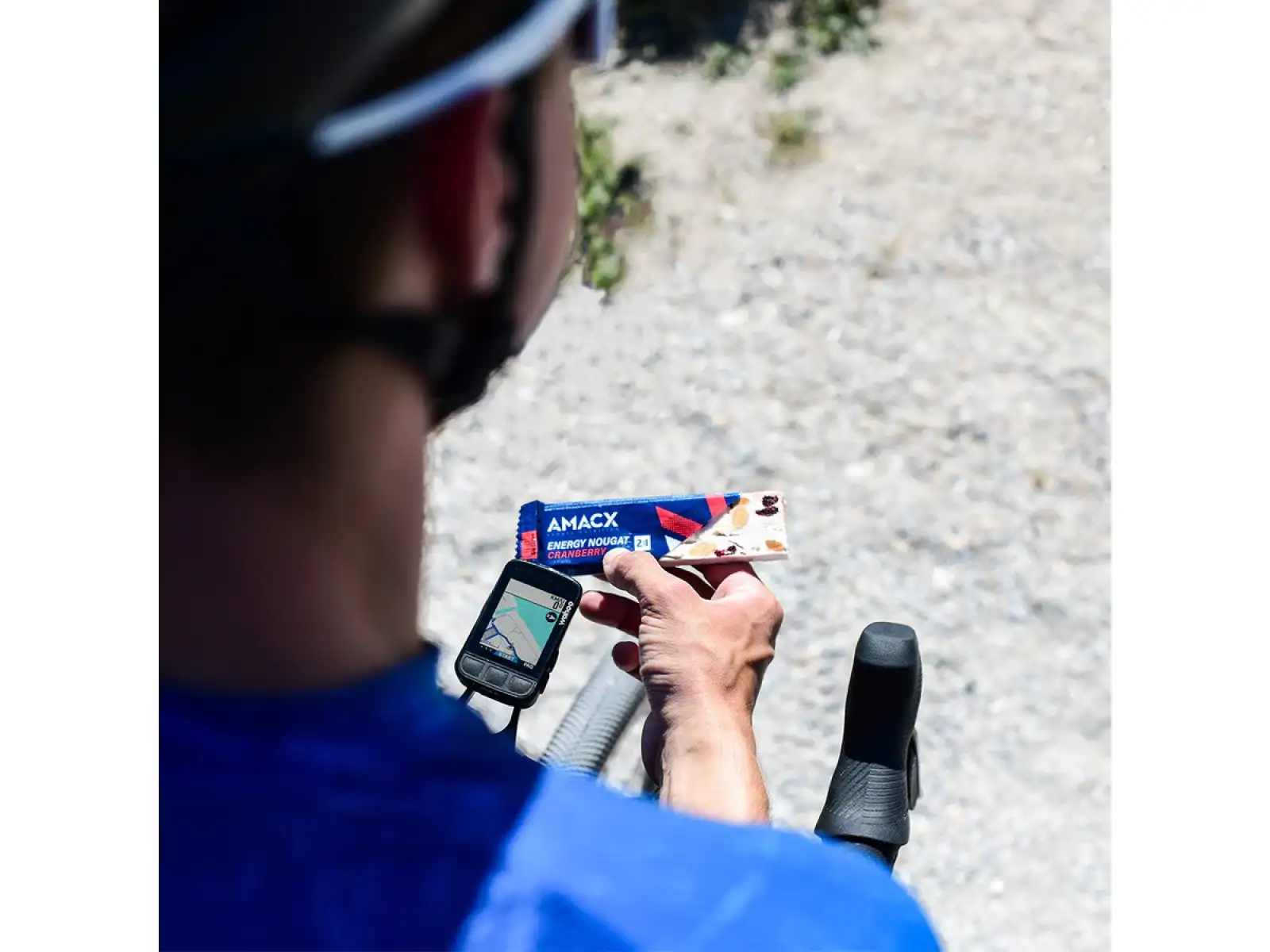 Amacx Energy Nougat energetická tyčinka 37 g