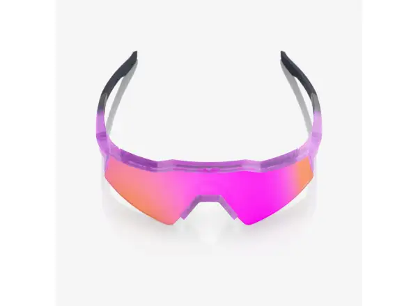 100% Speedcraft SL sportovní brýle Toyoko/HiPER Vital Pink Mirror Lens