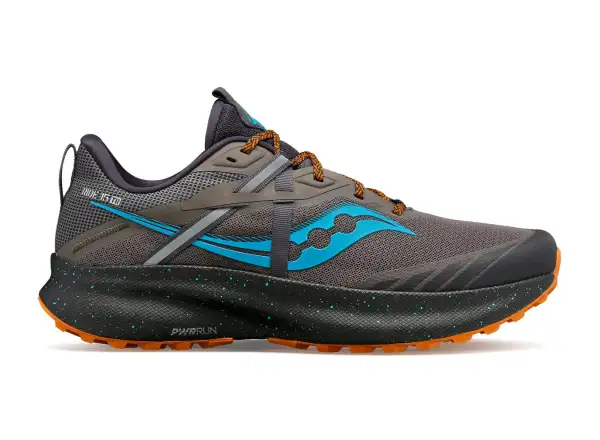 Saucony Ride 15 TR běžecké boty Pewter/Agave