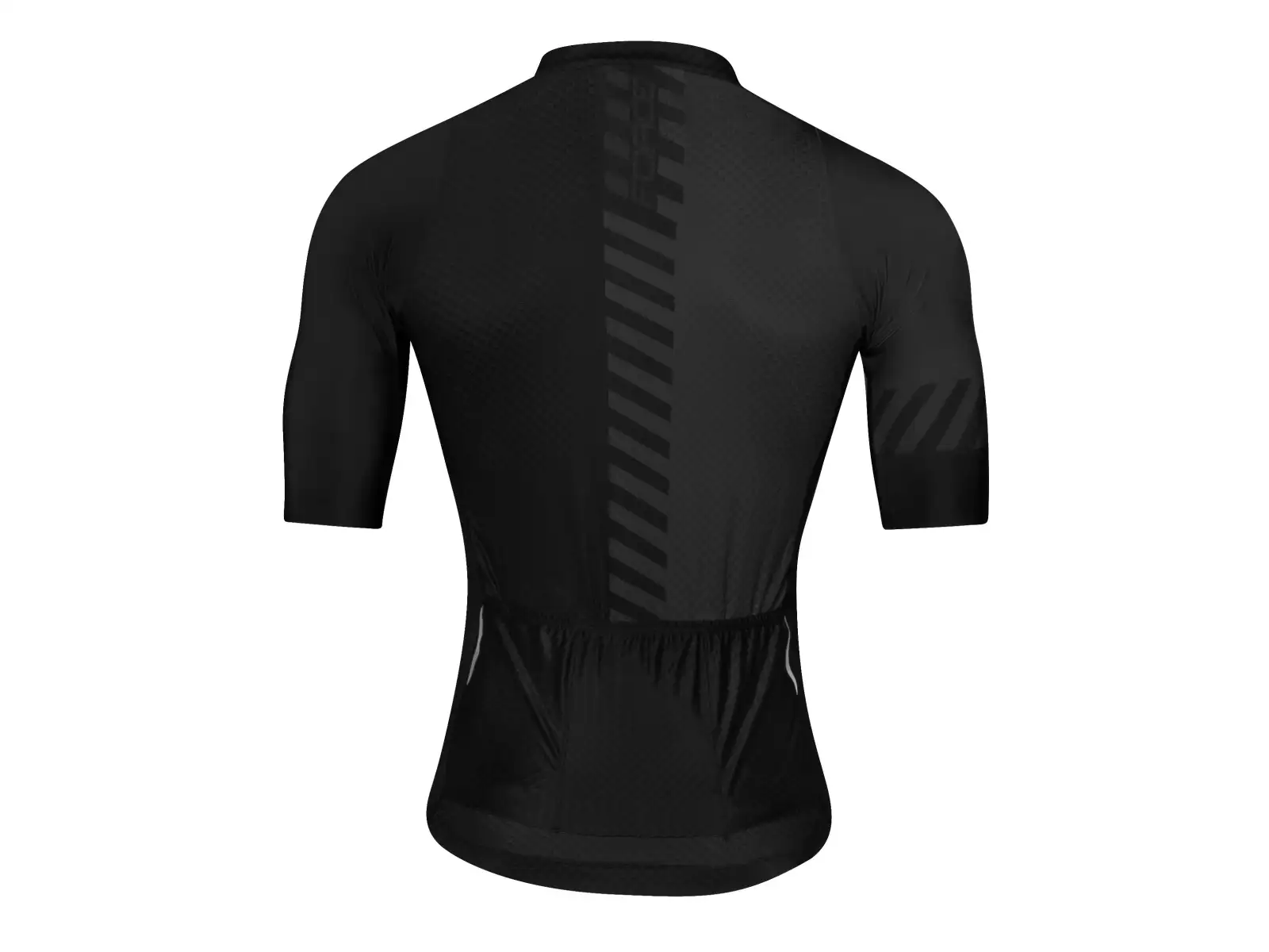 Force Fashion unisex dres krátký rukáv černá/šedá