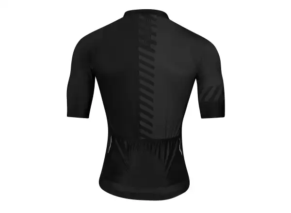 Force Fashion unisex dres krátký rukáv černá/šedá