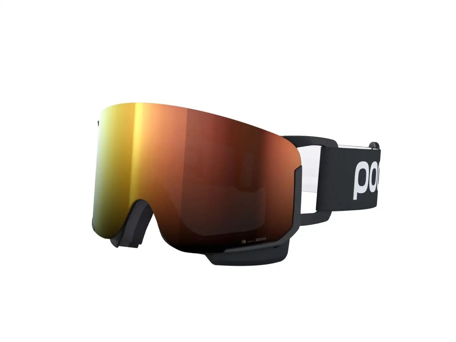 POC Nexal Clarity lyžařské brýle Uranium Black/Spektris Orange vel. uni