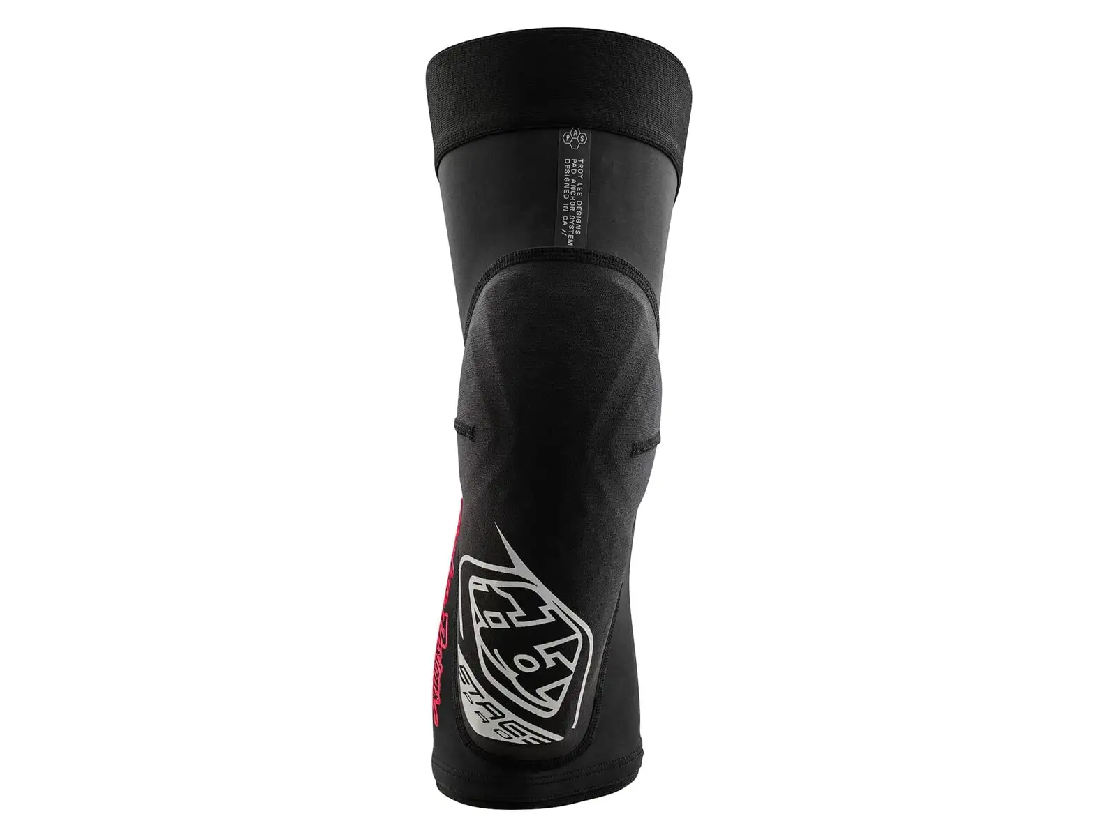 Troy Lee Designs Stage Pro chrániče kolen Solid Black