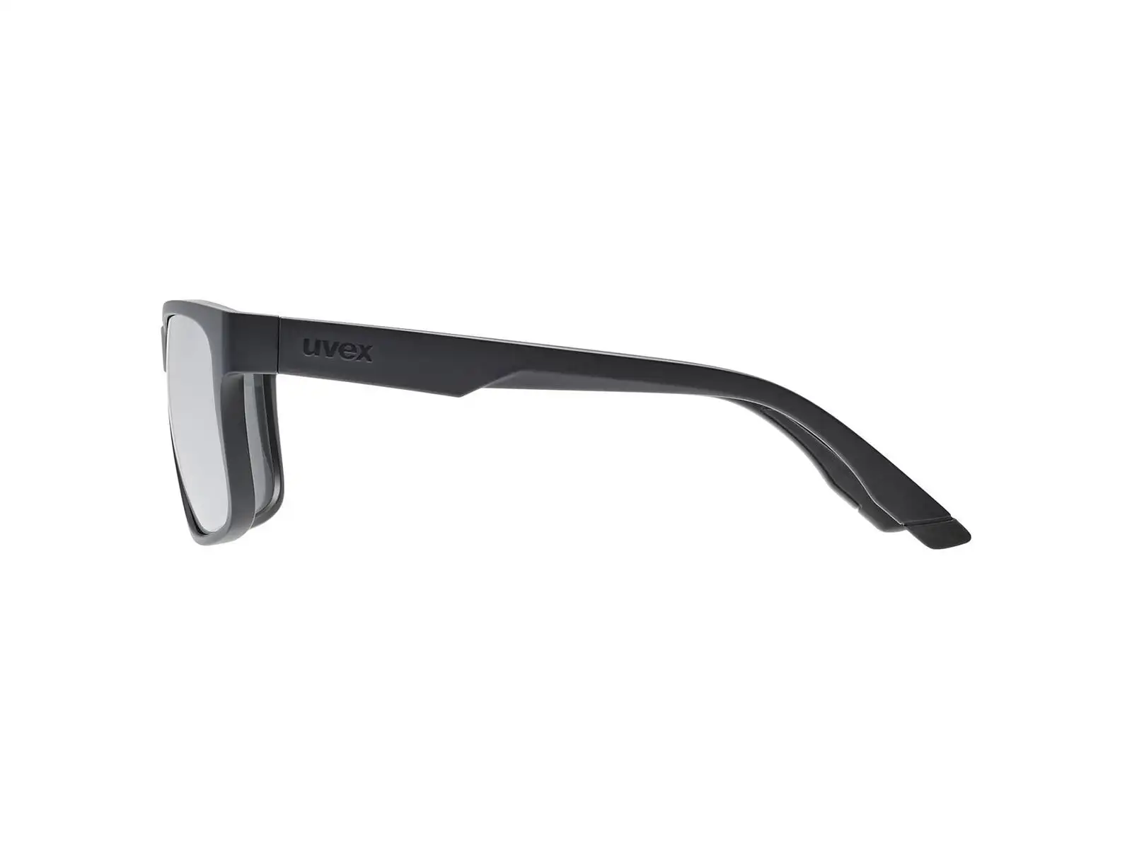 Uvex Poise sluneční brýle Black Matt/Mirror Silver