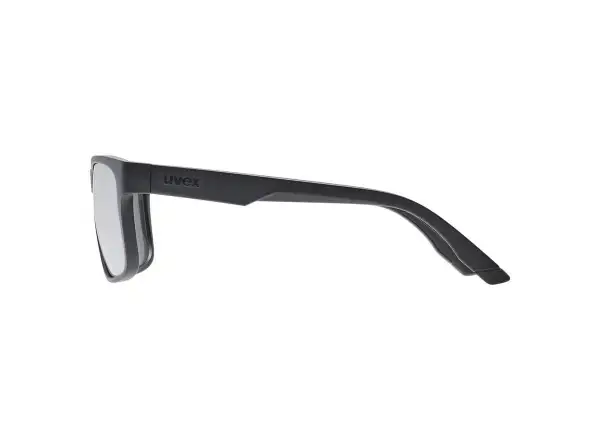 Uvex Poise sluneční brýle Black Matt/Mirror Silver