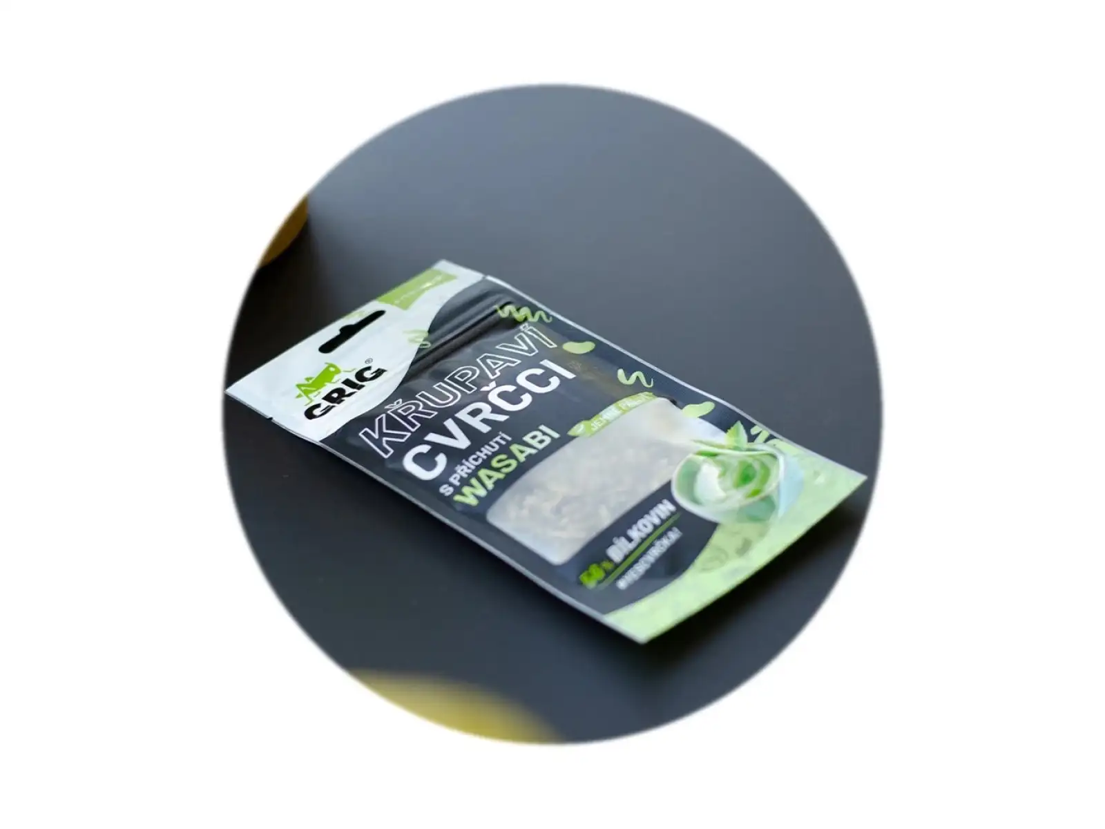 Grig křupaví cvrčci Wasabi 13 g