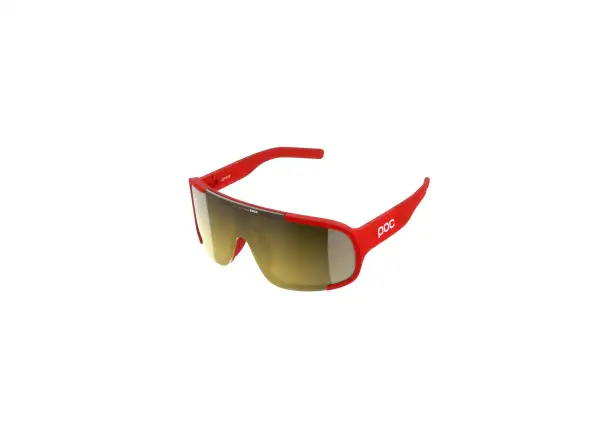 POC Aspire sluneční brýle Prismane Red/Clarity Road/Partly Sunny Gold