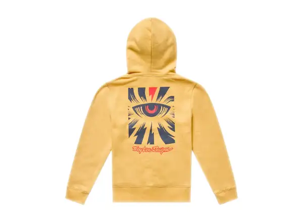 Troy Lee Designs Cyborg dětská mikina Bleached Melon