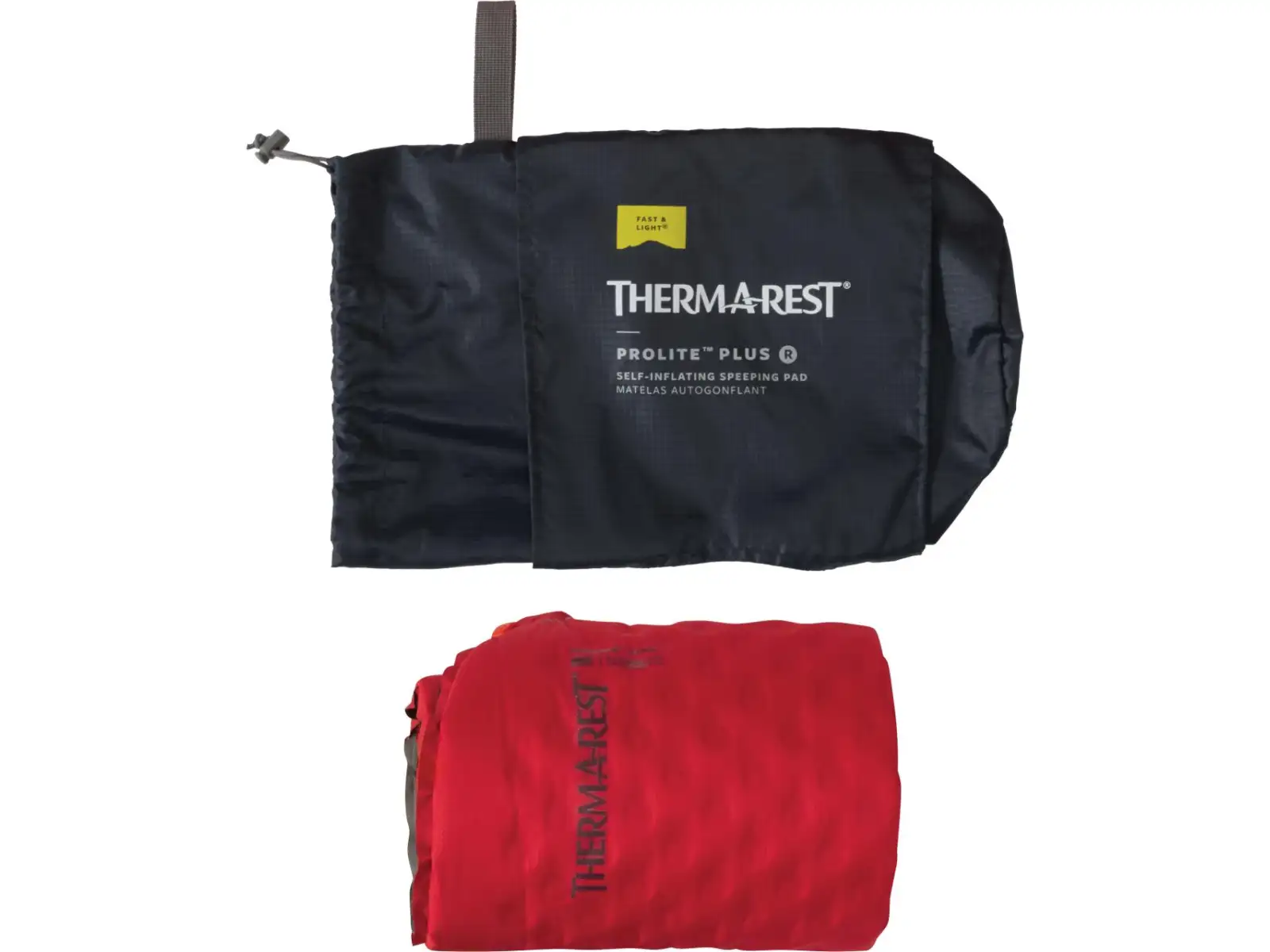 Therm-A-Rest ProLite Plus Large samonafukovací karimatka oranžová