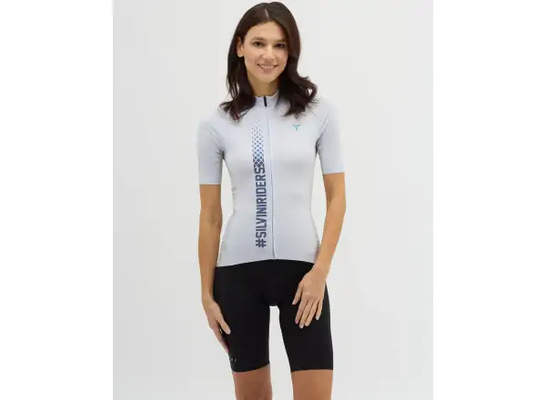 Silvini Mazzana dámský dres krátký rukáv Cloud/Ocean