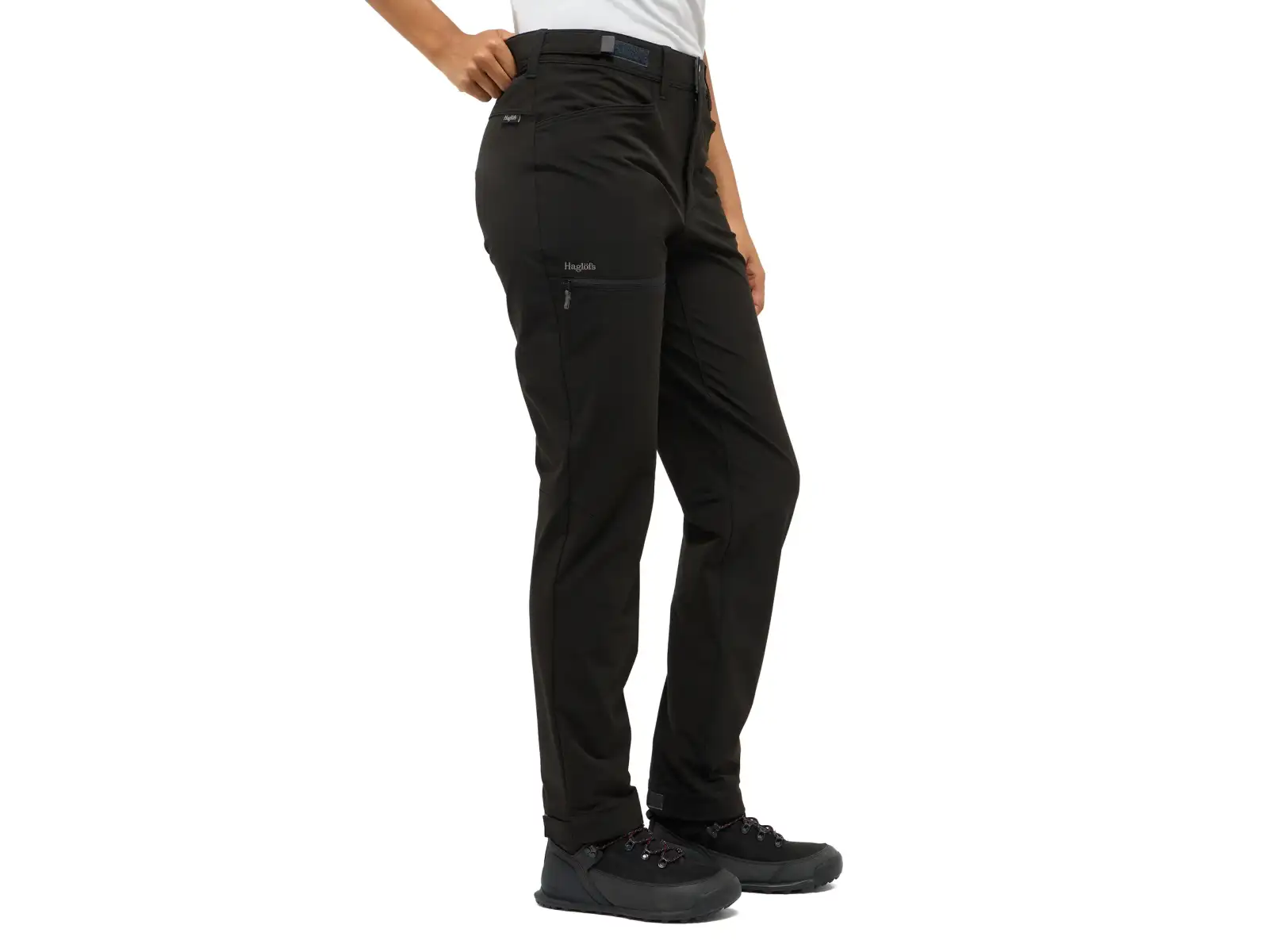 Haglöfs Front Flex dámské kalhoty True Black