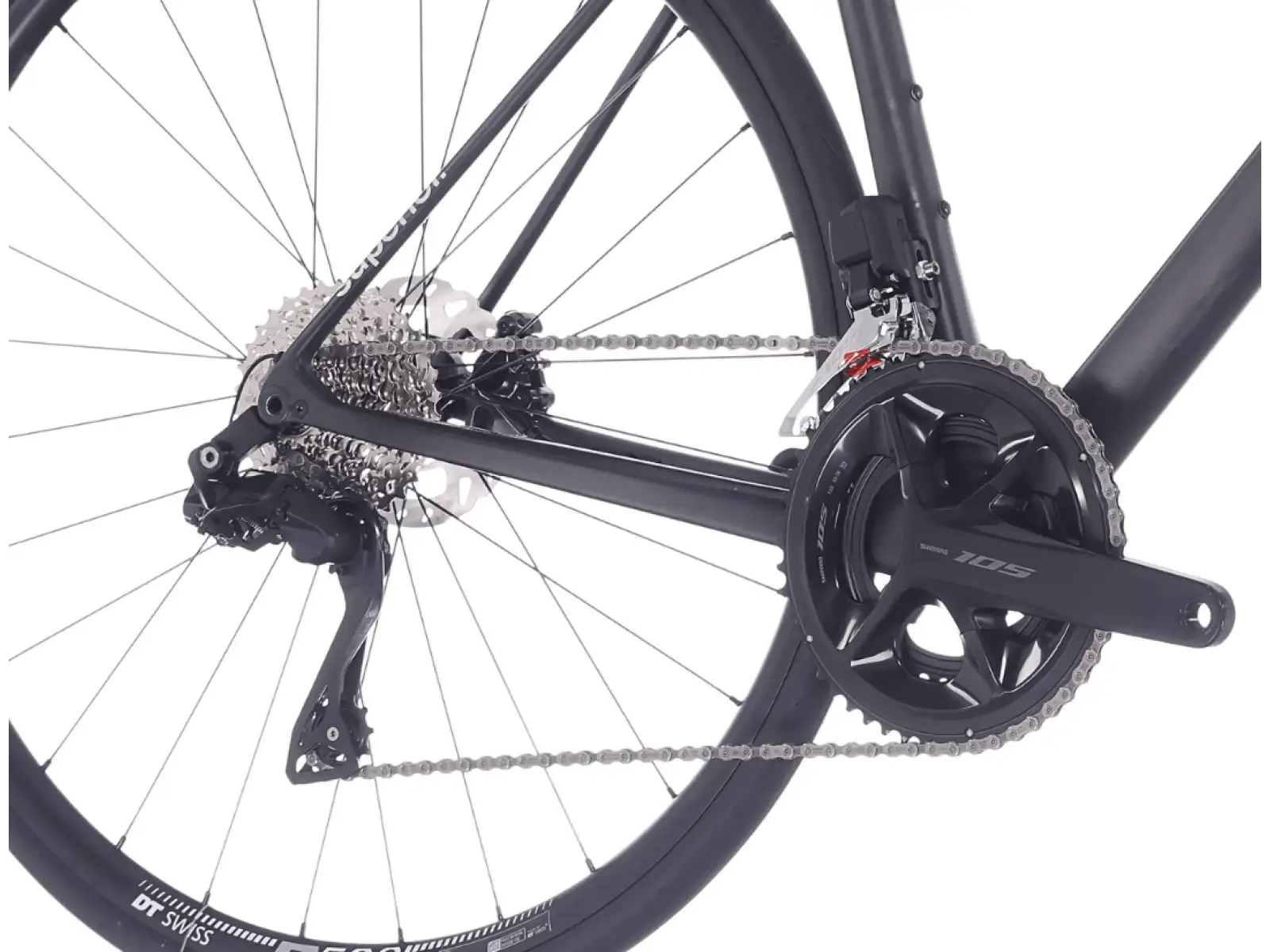 Superior RR 9.5 silniční kolo Matte Carbon / White