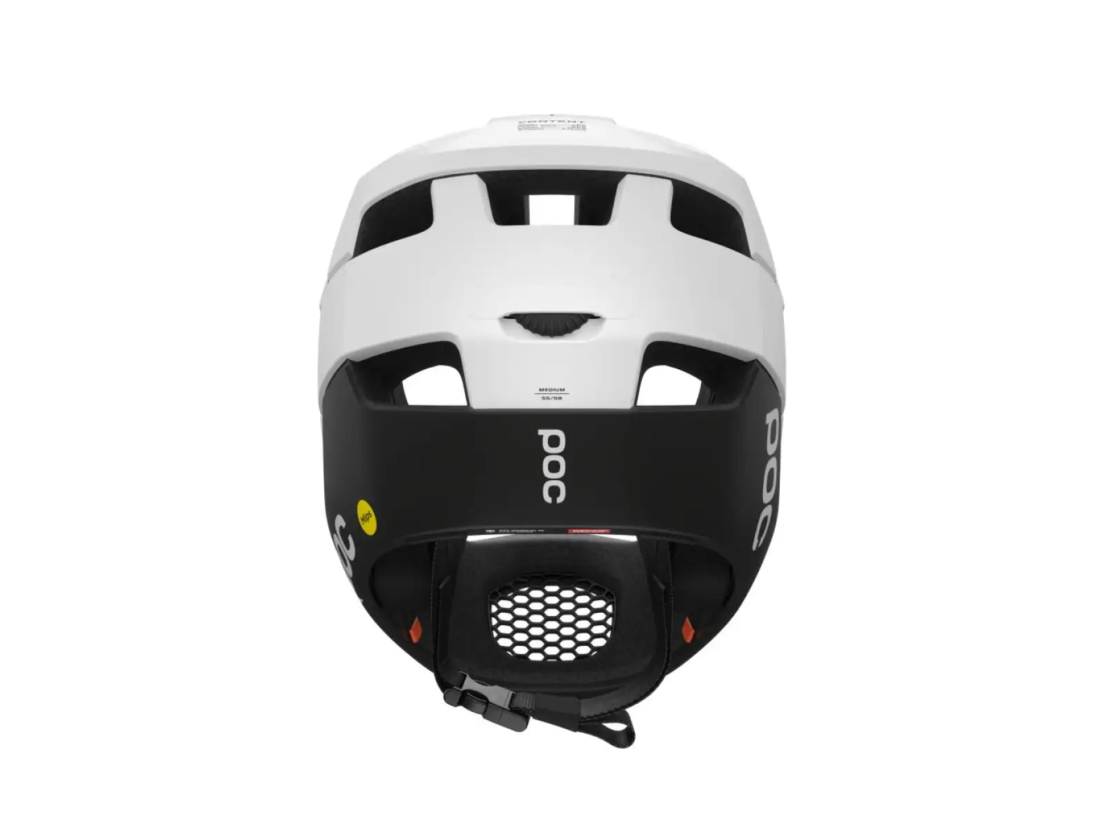 POC Otocon Race Mips přilba Hydrogen White/Uranium Black Matt