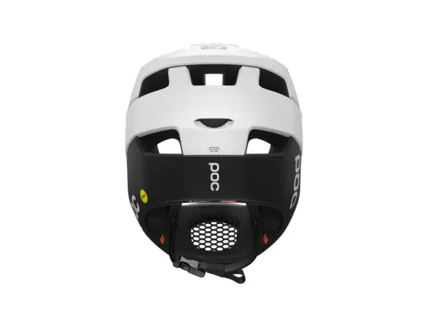 POC Otocon Race Mips přilba Hydrogen White/Uranium Black Matt