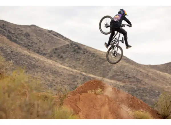 Troy Lee Designs x Red Bull Rampage Valley of Gods pánské triko krátký rukáv Black