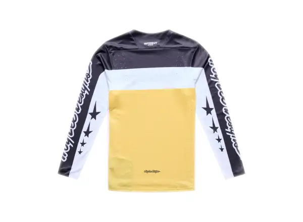 Troy Lee Designs Sprint Pro pánský dres dlouhý rukáv Yo Moto Butter