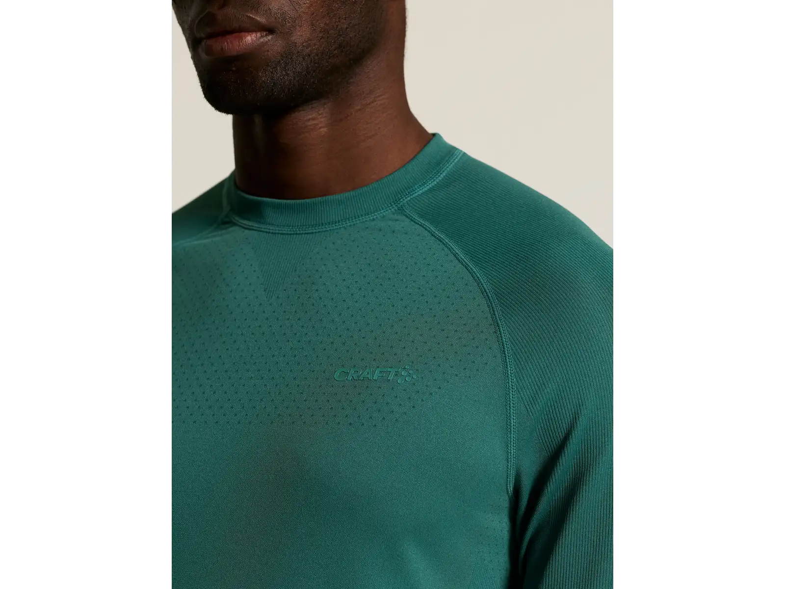 CRAFT Active Comfort LS 2 pánské triko zelená
