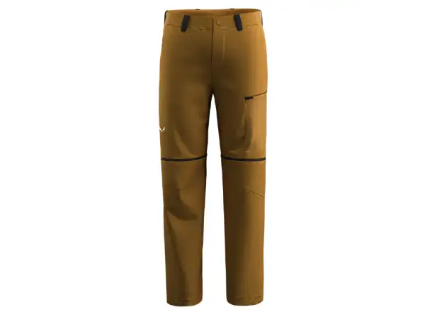 Salewa Puez Hemp/DST 2/1 pánské kalhoty Golden Brown