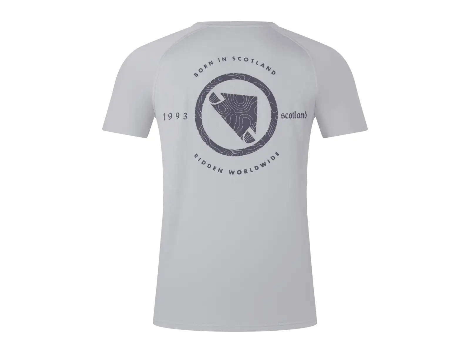 Endura Loop pánský dres krátký rukáv Dreich Grey