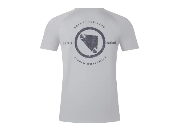 Endura Loop pánský dres krátký rukáv Dreich Grey