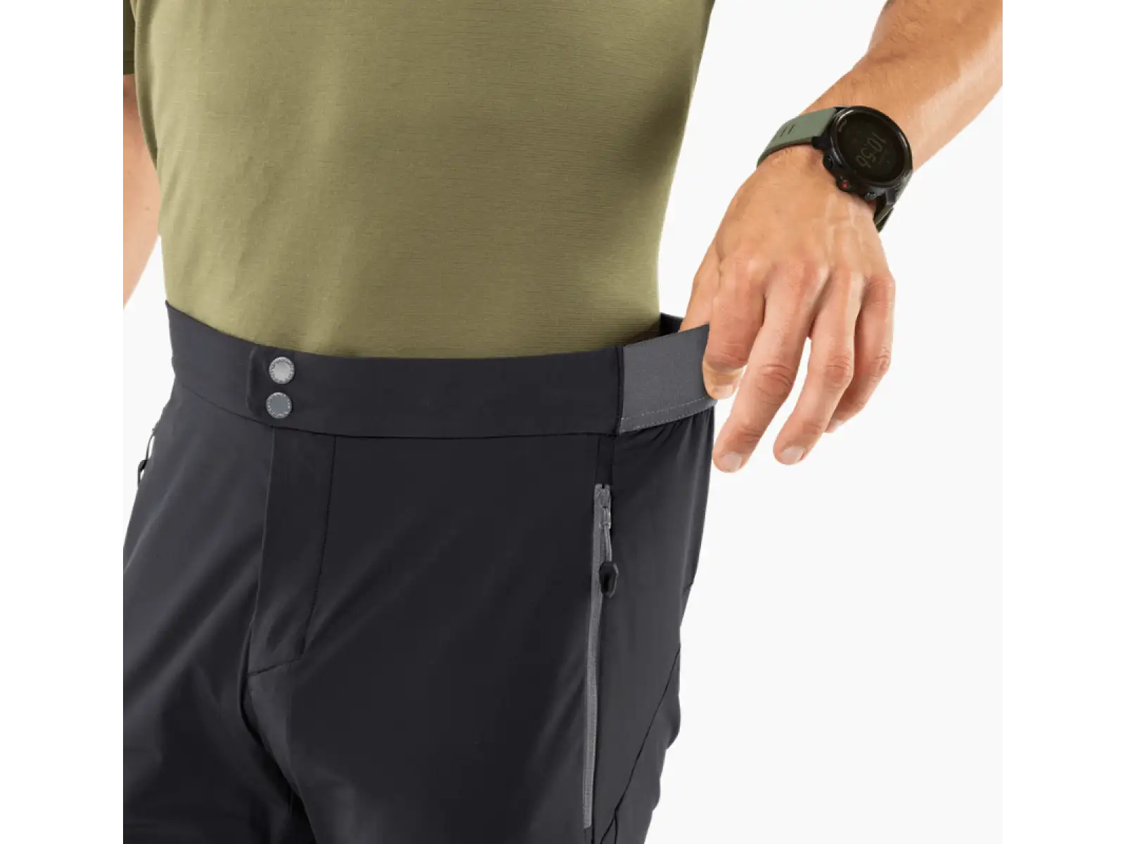 Dynafit Transalper 2 light M Long Pant pánské kalhoty Black Out