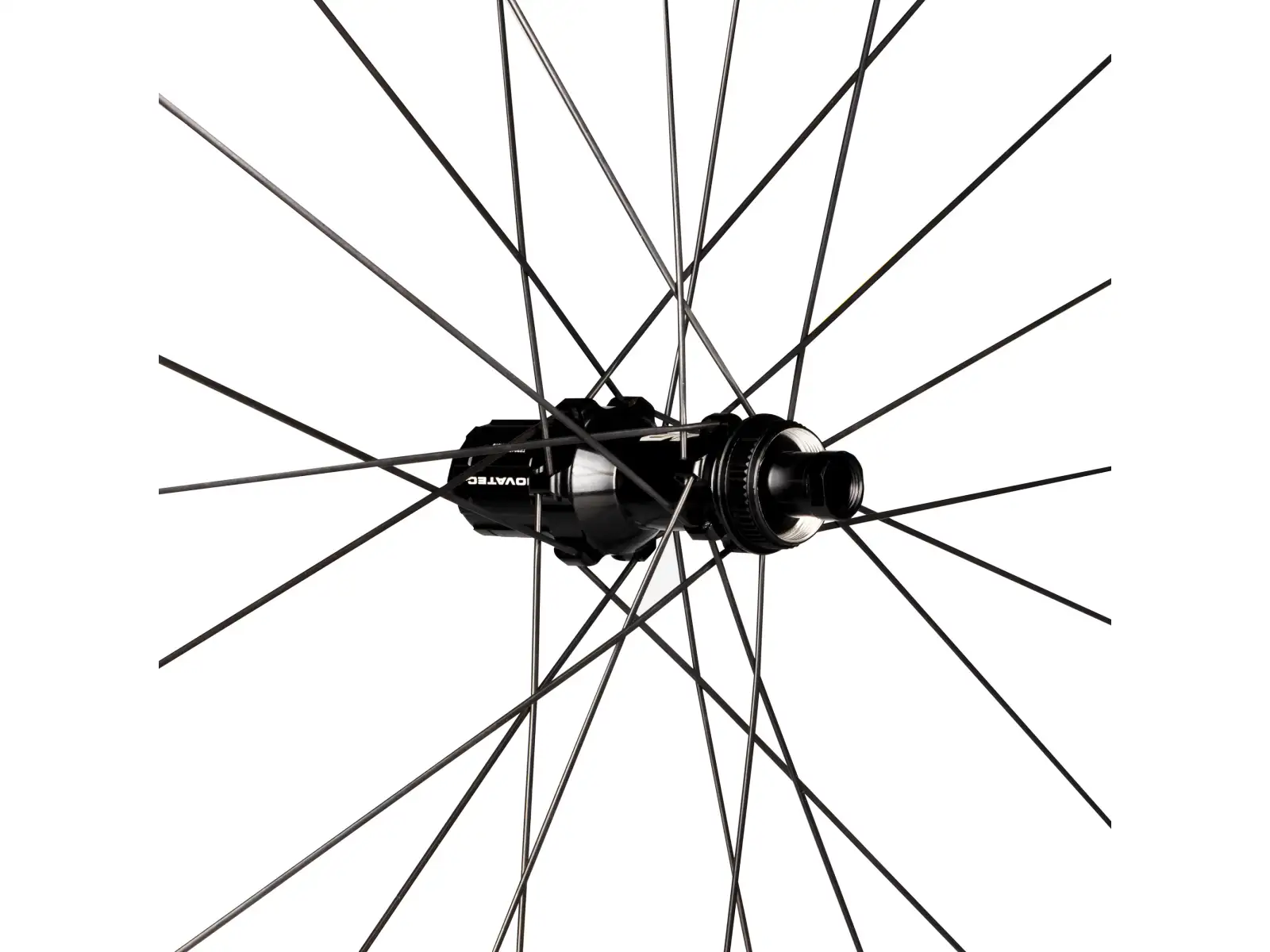 Force Team Karbon Gravel vypletená kola 24 děr