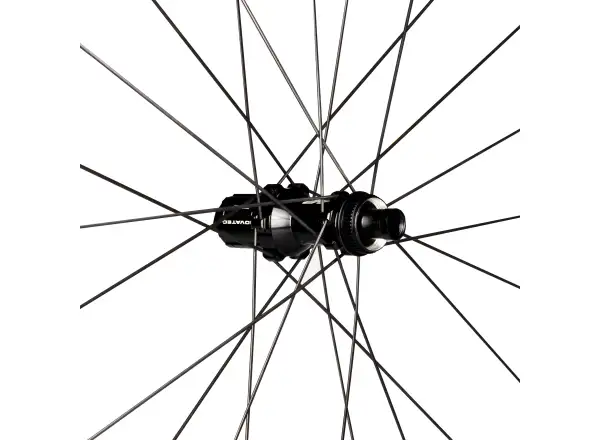 Force Team Karbon Gravel vypletená kola 24 děr