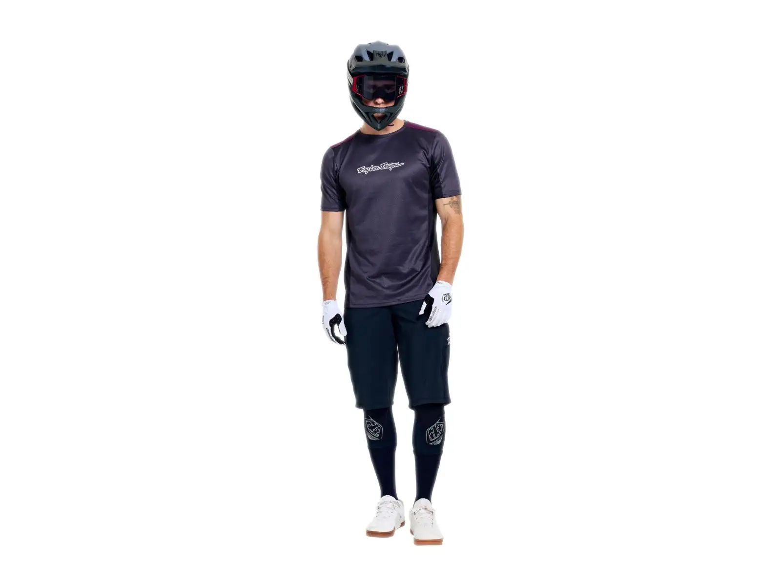 Troy Lee Designs Stage pánské kraťasy Mono Blacj