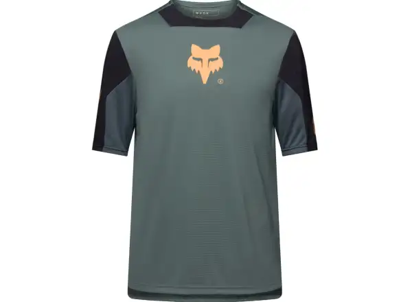 Fox Youth Defend dětský dres krátký rukáv Creation Sage