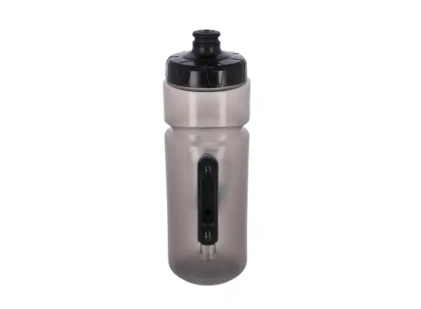XLC WB-K12 láhev s integrovaným držákem 750 ml čirá/šedivá