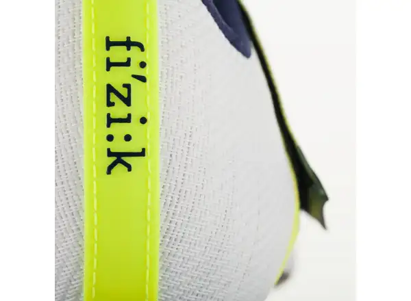 Fizik Vento Powerstrap Aerowave pánské silniční tretry Movi Yellow/White