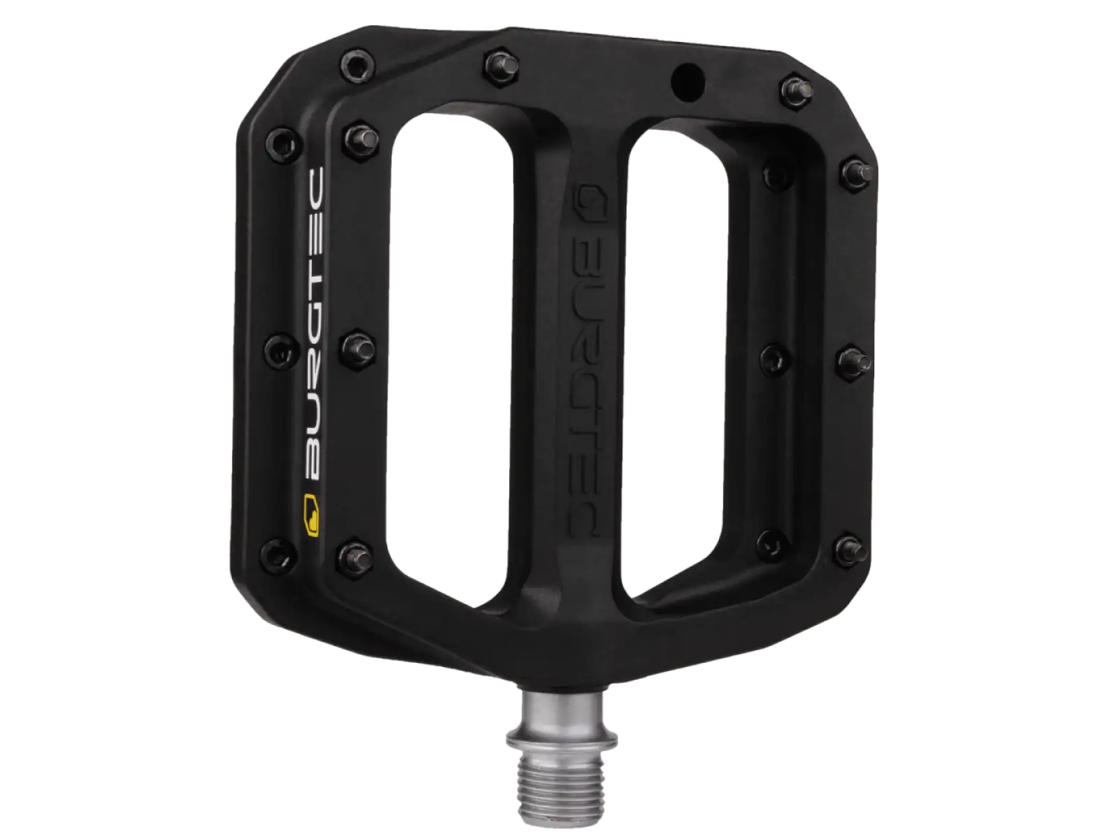 Burgtec MK4 Composite platformové pedály černá