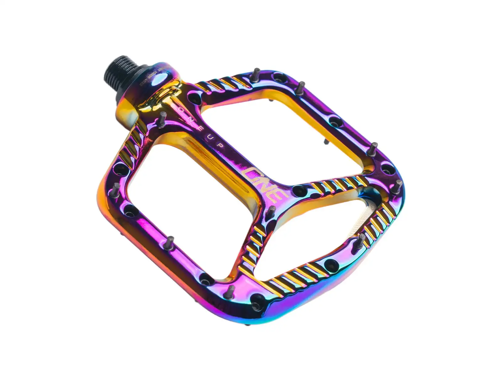 OneUP Aluminium pedály Oil Slick