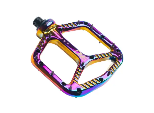 OneUP Aluminium pedály Oil Slick