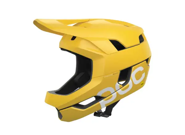 POC Otocon Race MIPS přilba Aventurine Yellow Matt