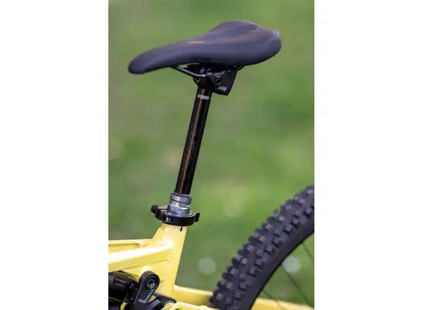 Rock Machine Whizz FS II 90 AXS horské kolo Panama Yellow