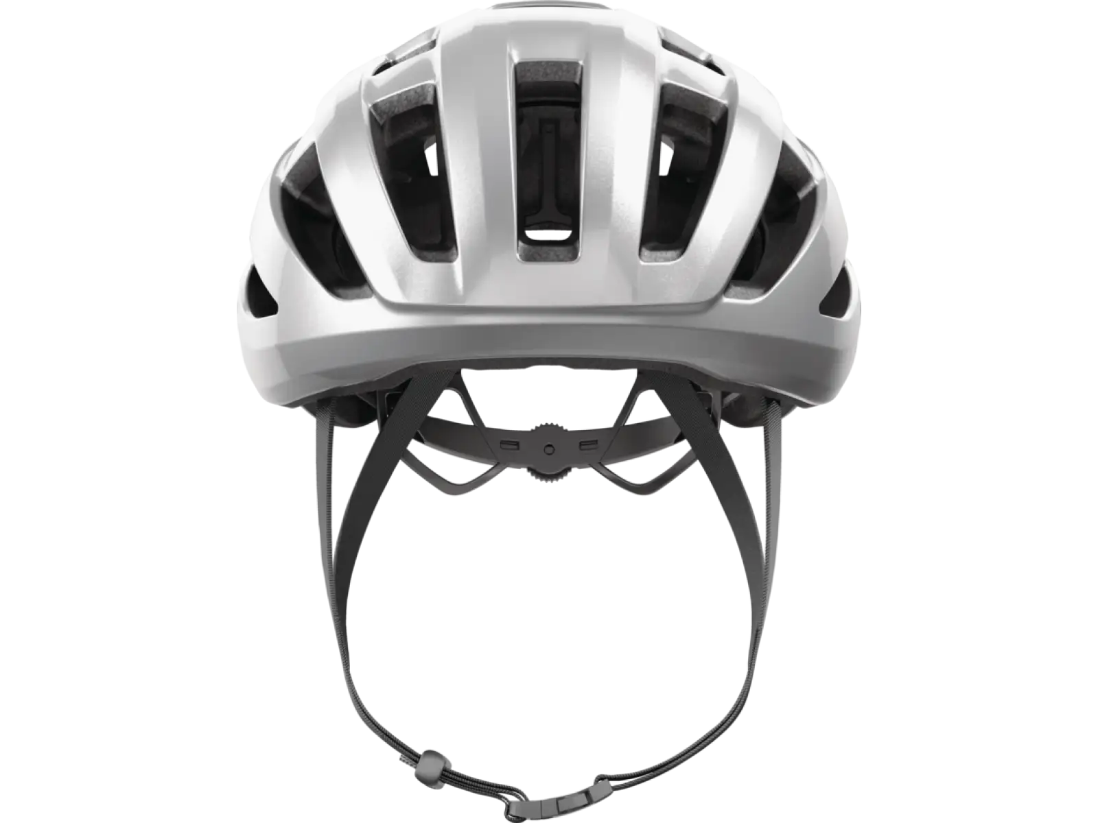 Abus PowerDome přilba Gleam Silver