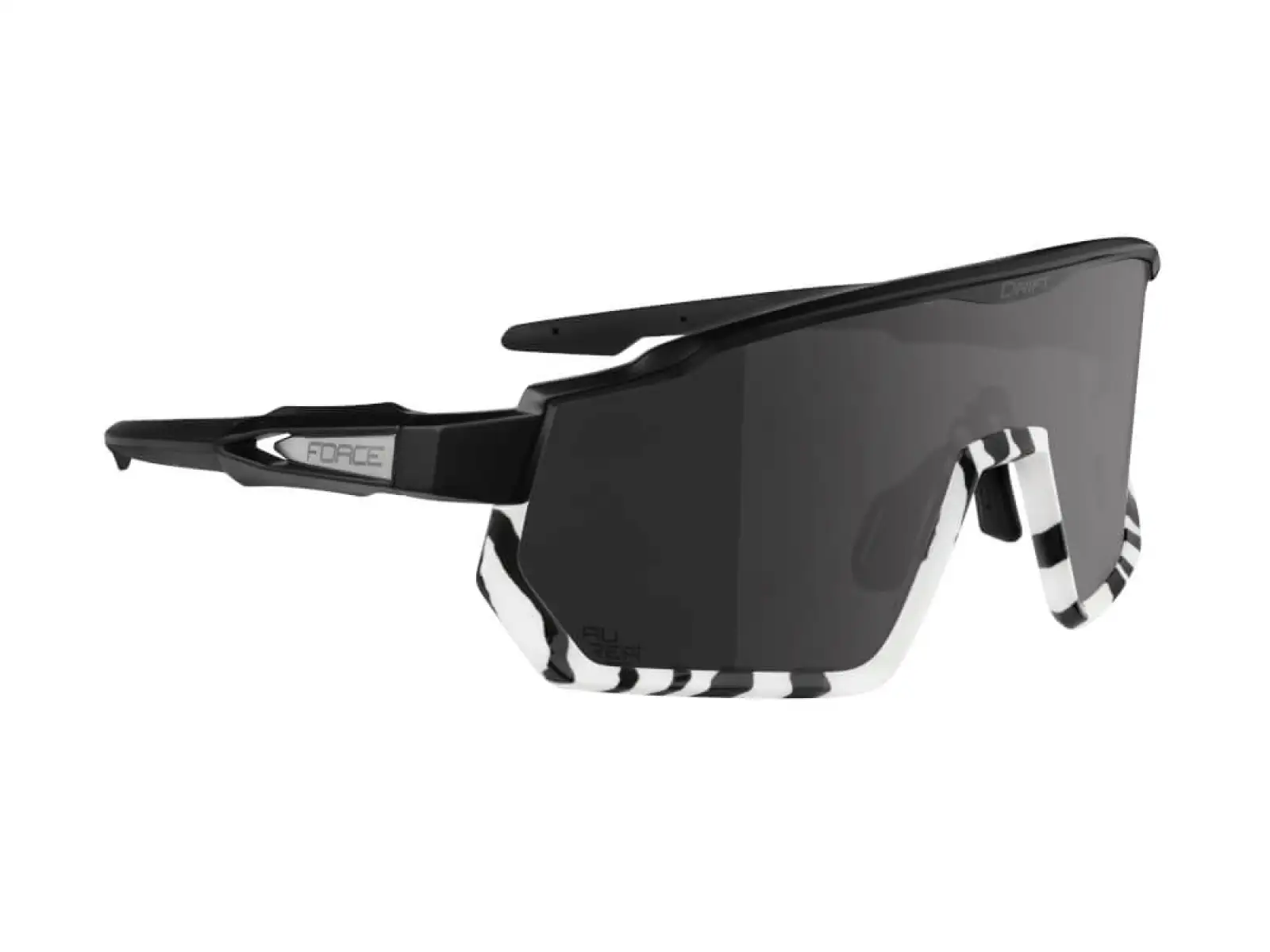 Force Drift pánské brýle černá/zebra/černé kontrast. sklo