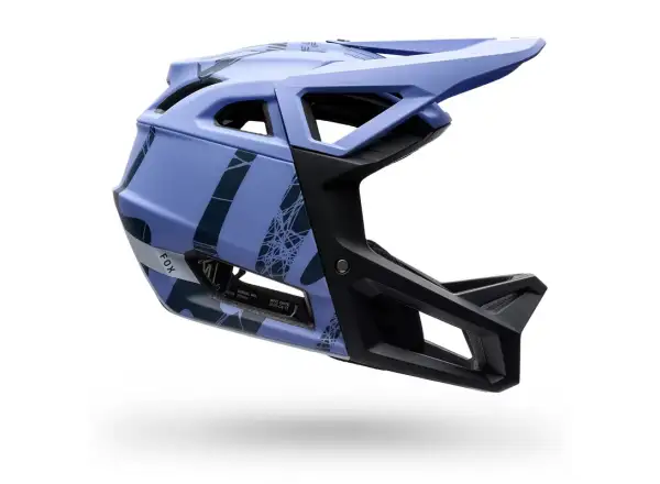 Fox Proframe Rs Diffuse Special Edition přilba Ce Purple Dove