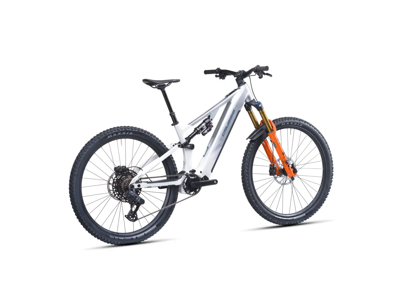 Crussis e-Full AX 10.12-PRO-M2S(600) celoodpružené elektrokolo