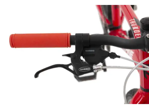 Rock Machine Thunder 24 dětské kolo Gloss Red/White/Black