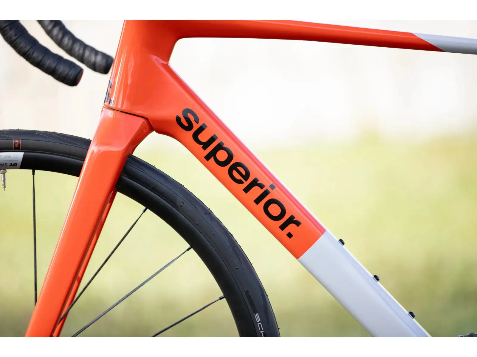 Superior XR 9.5 GF silniční kolo Gloss Grey/Red