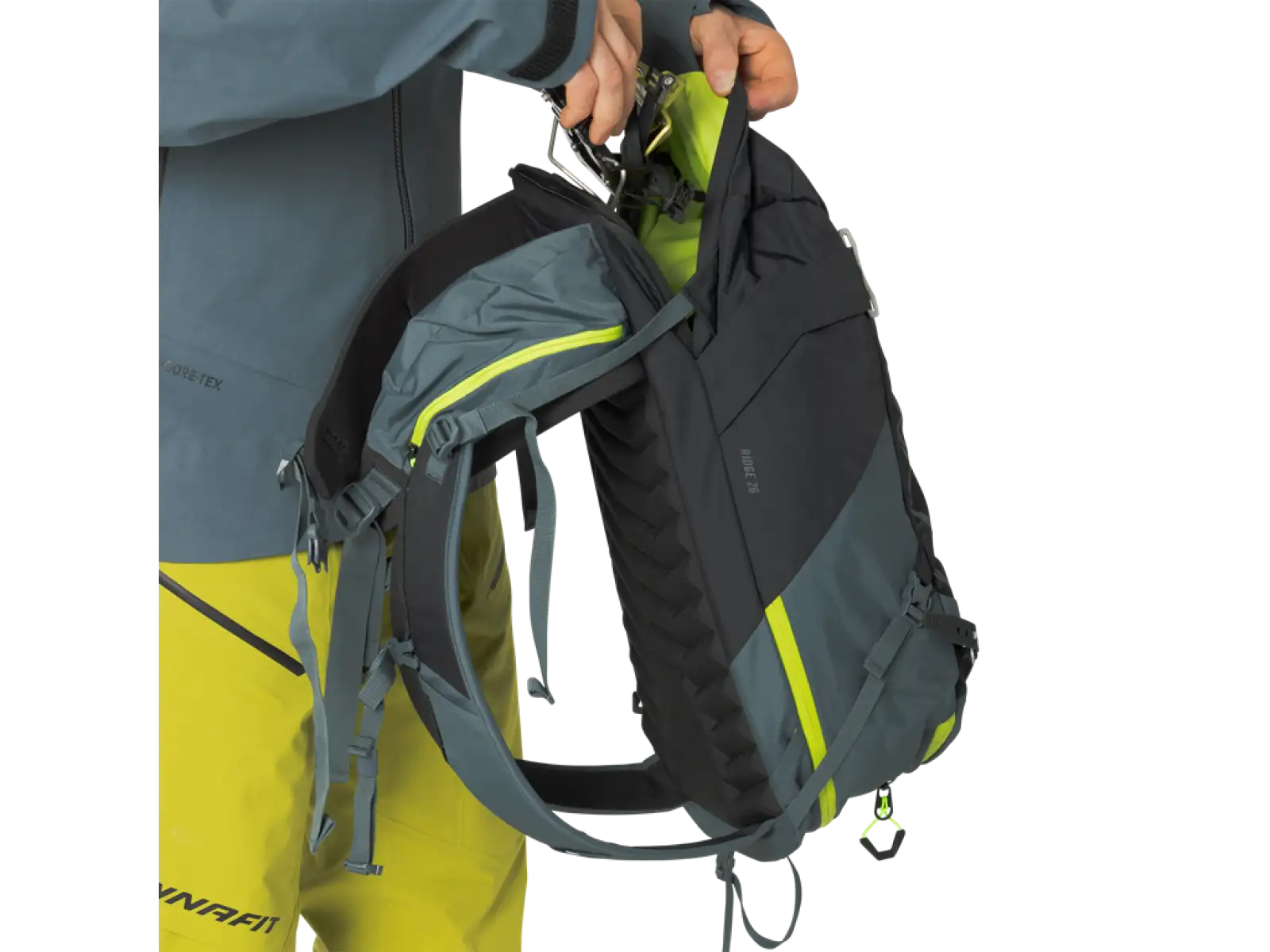 Dynafit Ridge skialpinistický batoh 26 l Cinder/Black Out