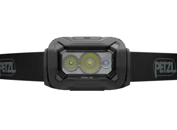 Petzl Aria 2R RGB čelovka černá