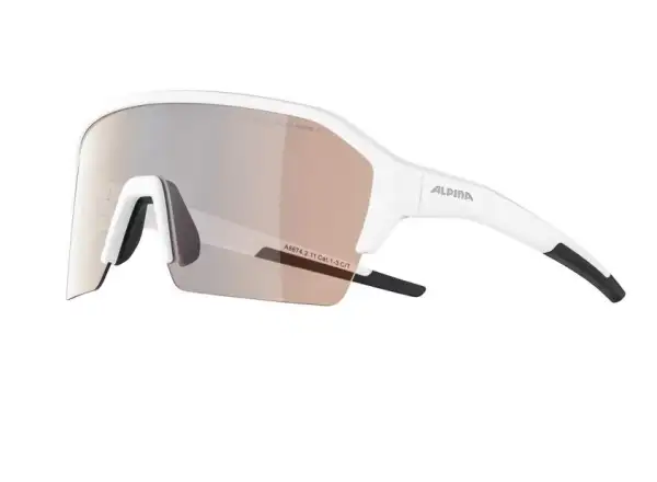 Alpina Ram HVLM+ brýle White Matt