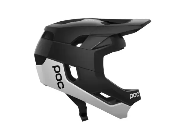 POC Otocon Race Mips přilba Uranium Black Matt/Hydrogen White