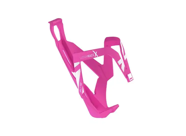 Elite Custom Race X košík lesk fluo růžová/bílá