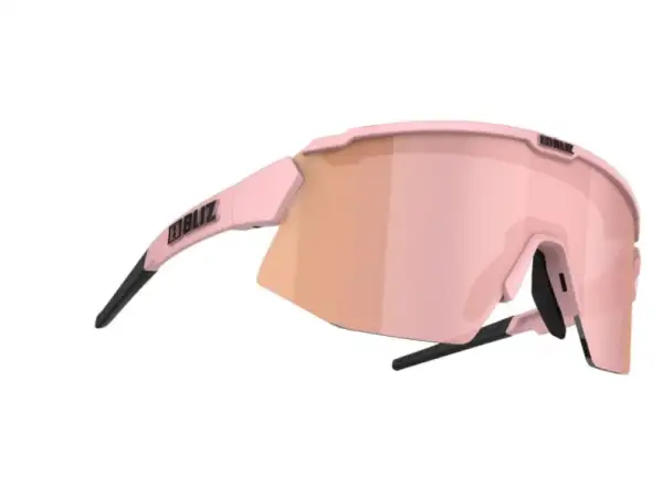 Bliz Breeze brýle Matt Pink Brown w Rose Multi + Pink Cat.3 + Cat 1