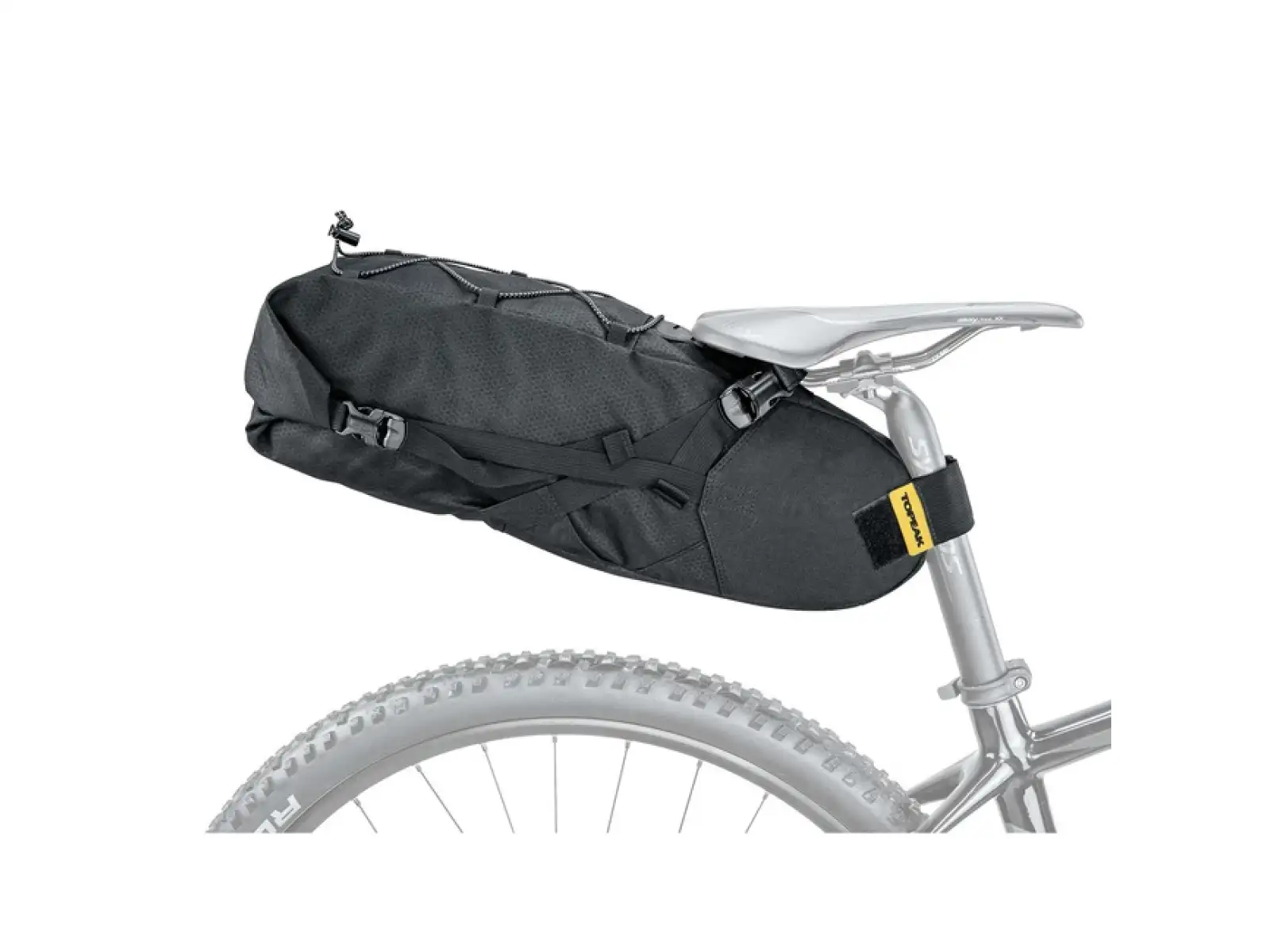 Topeak BackLoader rolovací brašna na sedlovku 10 l černá