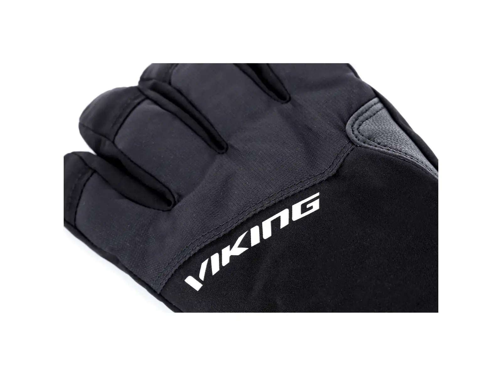 Viking Branson GTX pánské lyžařské rukavice Black/Red